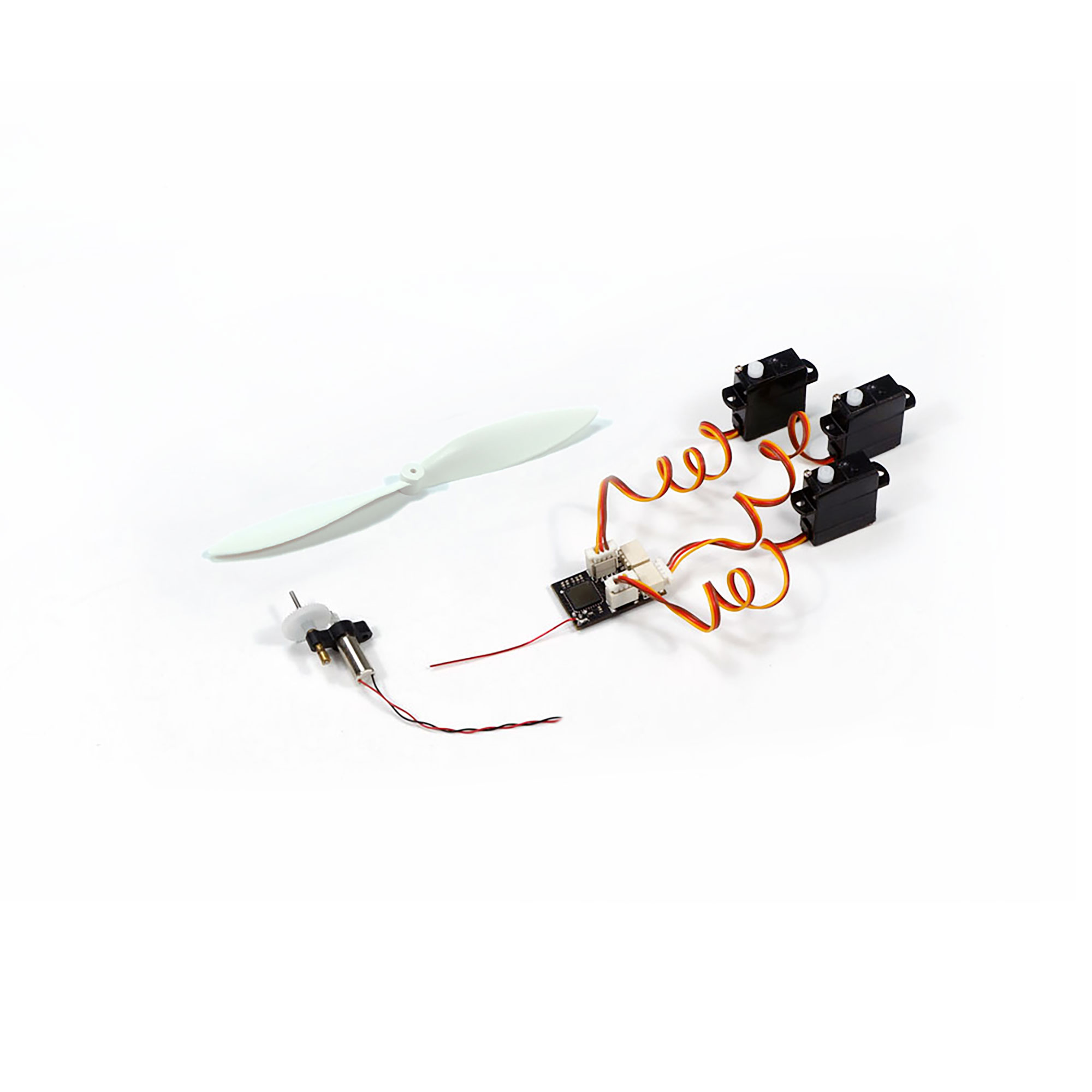 Brushless Motor Thrust Test Stand - RC Mini İç Mekan Uçakları için