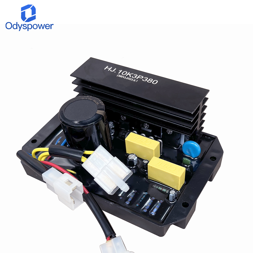 Cycloidal Reducer Bldc Motor - HJ.10K3P380 3 Fazlı AVR dizel Jeneratör