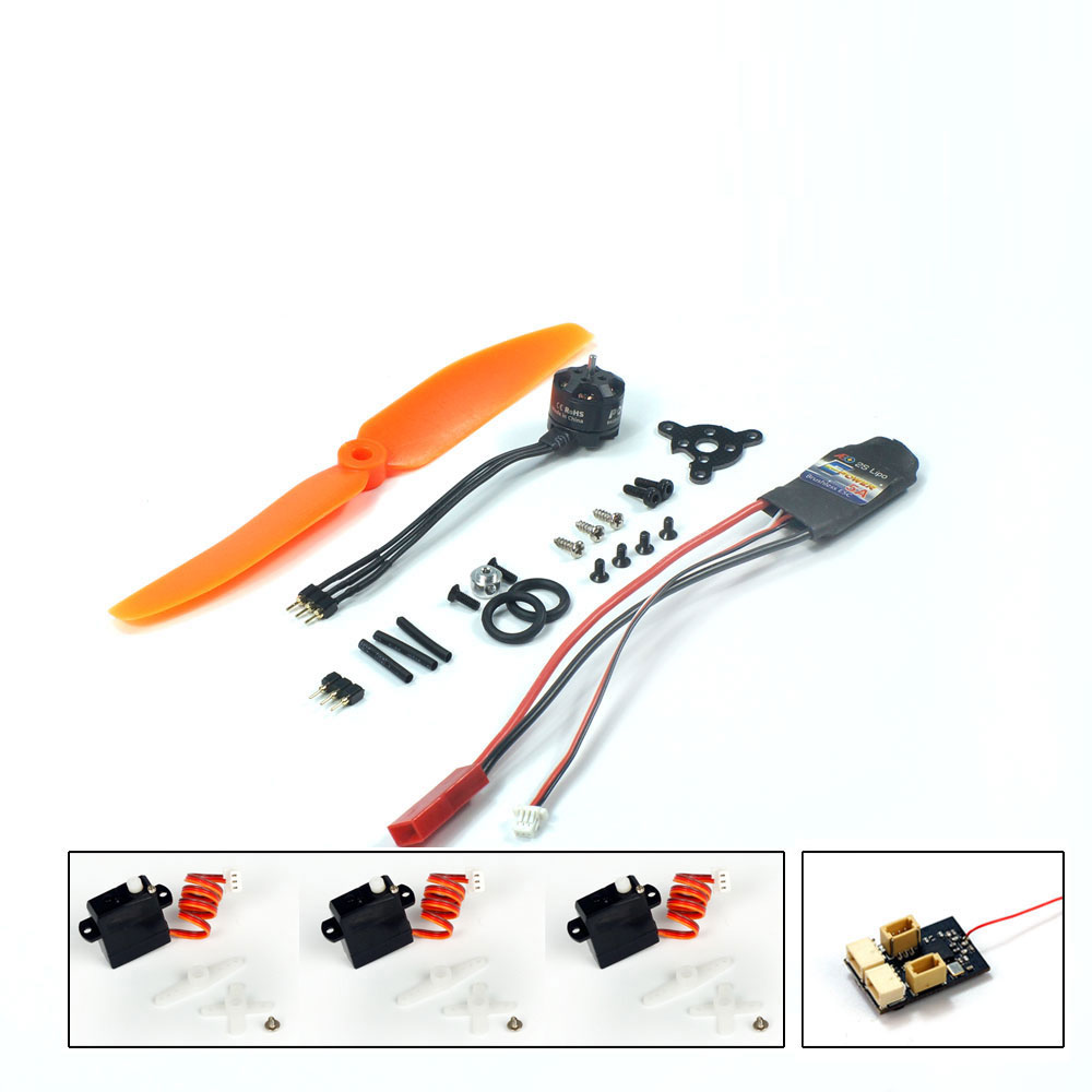 Brushless Motor Thrust Test Stand - AEORC MC1104 3550KV Mikro Fırçasız Motor