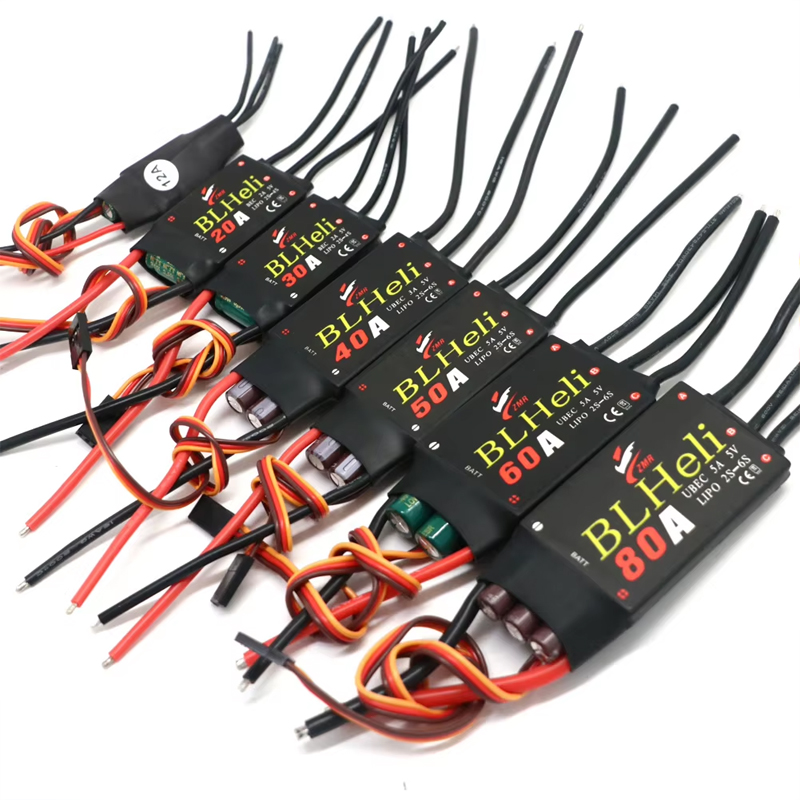 YENI Fırçasız ESC BLHeli 12/20 - Brushless Motor Thrust Test Stand incelemesi ve fiyatı