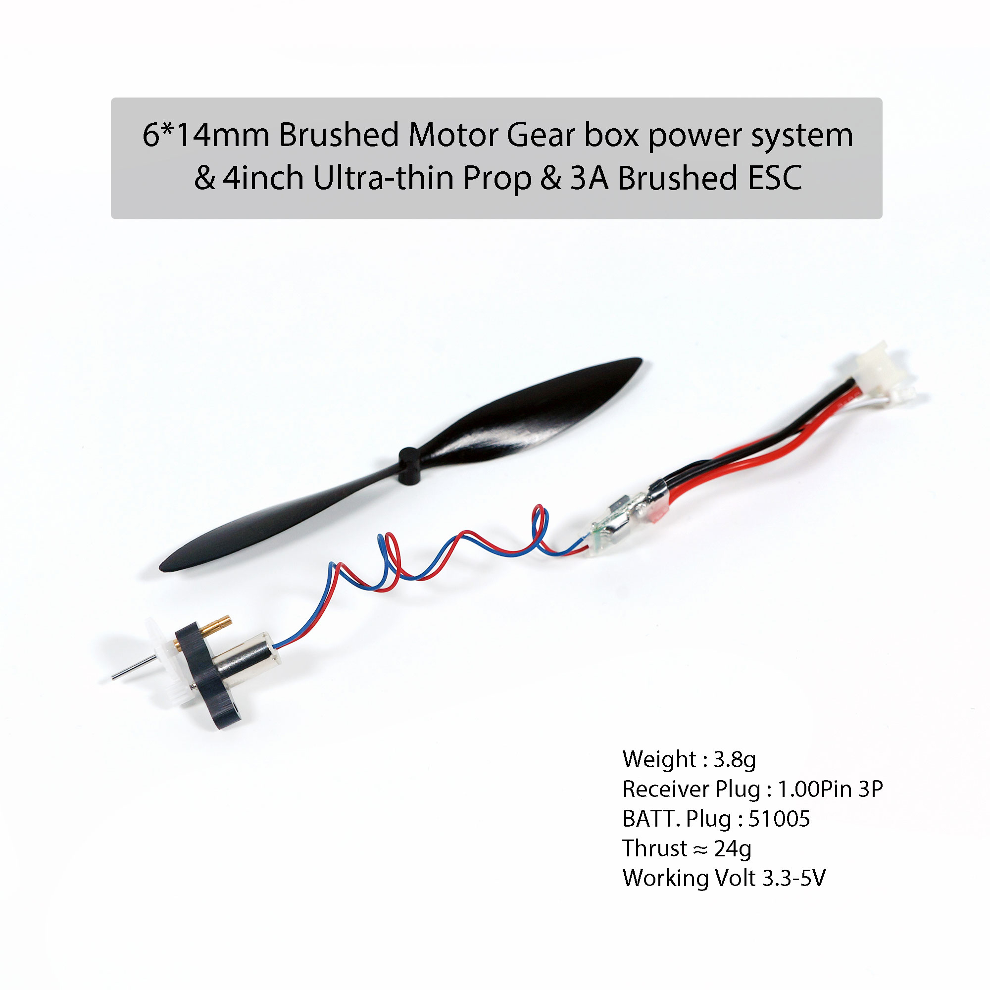 AEORC 6x14 Fırçalı Motor Kombo - Brushless Motor Thrust Test Stand incelemesi ve fiyatı