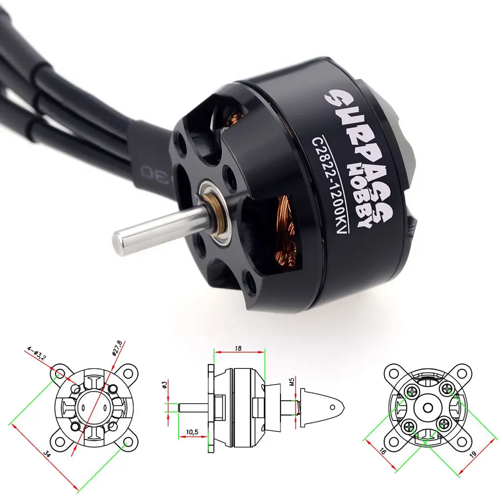 Aşmak hobi 2822 2826 2830 2836 - Brushless Motor Thrust Test Stand incelemesi ve fiyatı