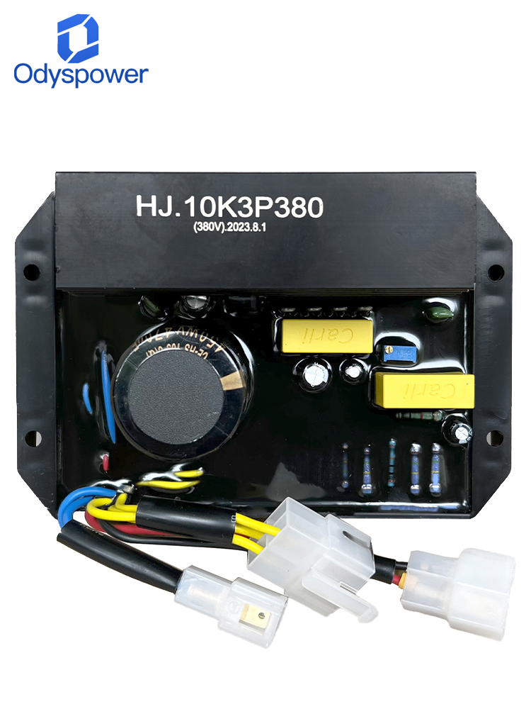 HJ.10K3P380 3 Fazlı AVR dizel  - Cycloidal Reducer Bldc Motor incelemesi ve fiyatı