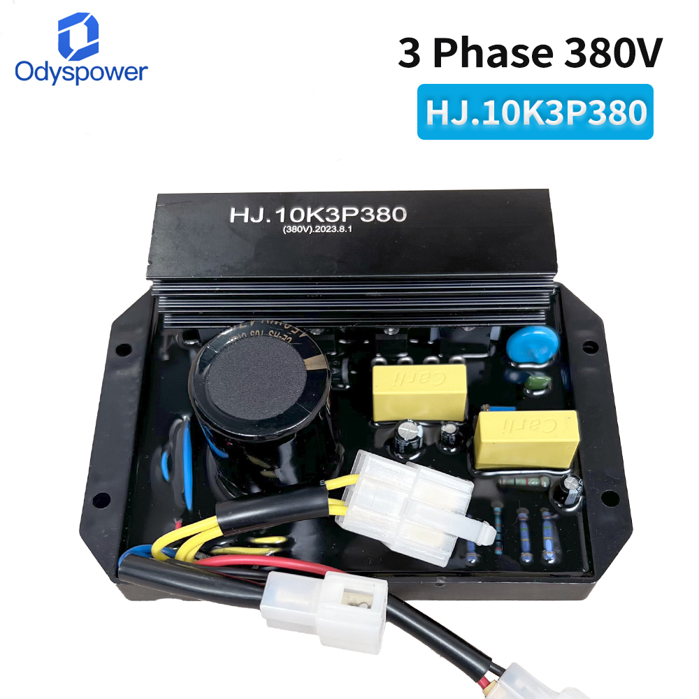 HJ.10K3P380 3 Fazlı AVR dizel  - Cycloidal Reducer Bldc Motor incelemesi ve fiyatı