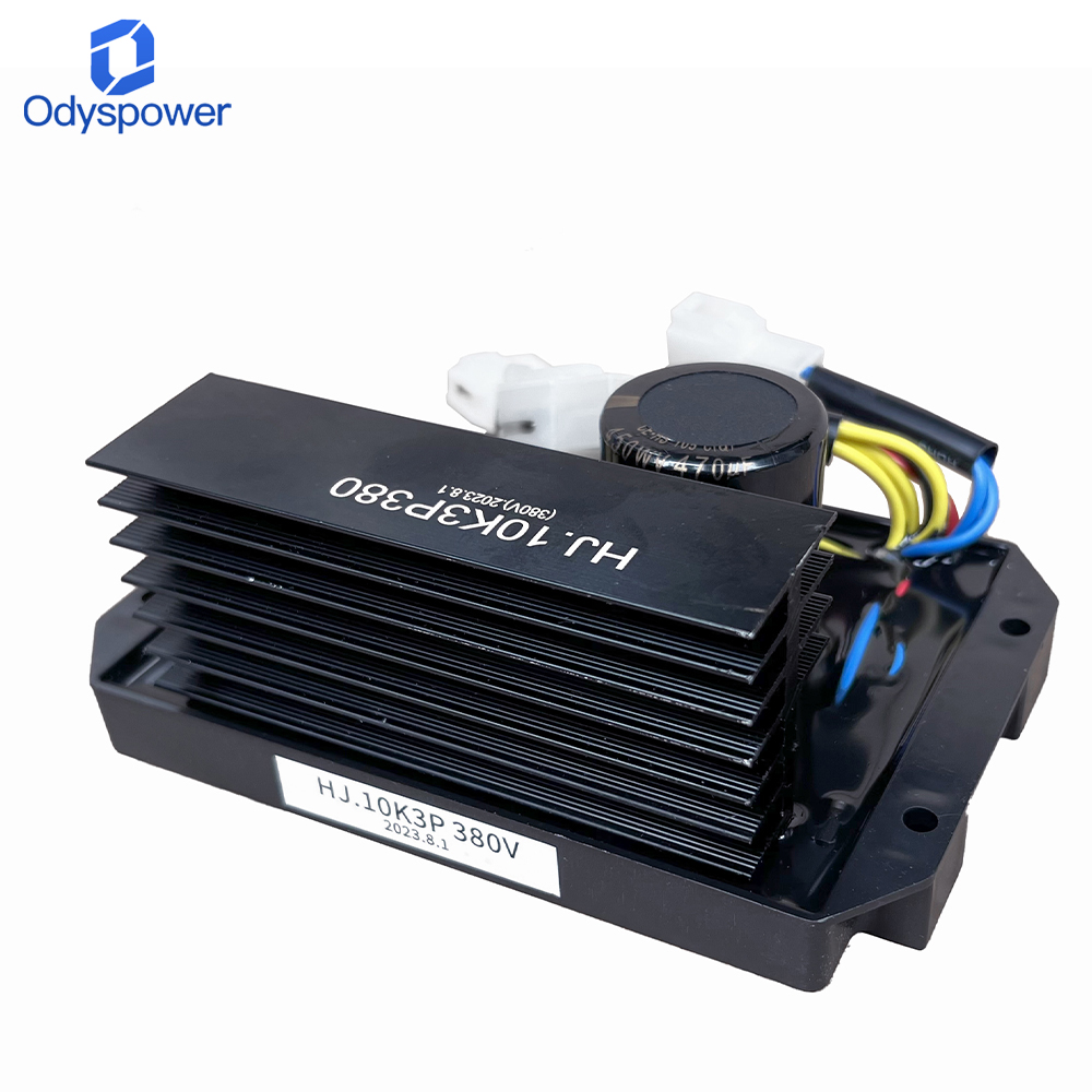 HJ.10K3P380 3 Fazlı AVR dizel  - Cycloidal Reducer Bldc Motor incelemesi ve fiyatı