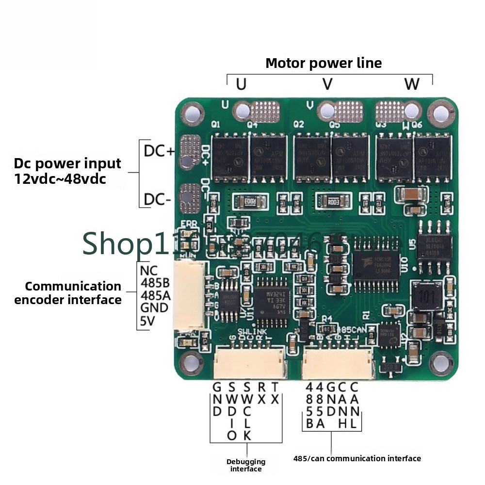 Fırçasız motor sürücü kartı, F - Direct Drive Servo Motor Robotics incelemesi ve fiyatı